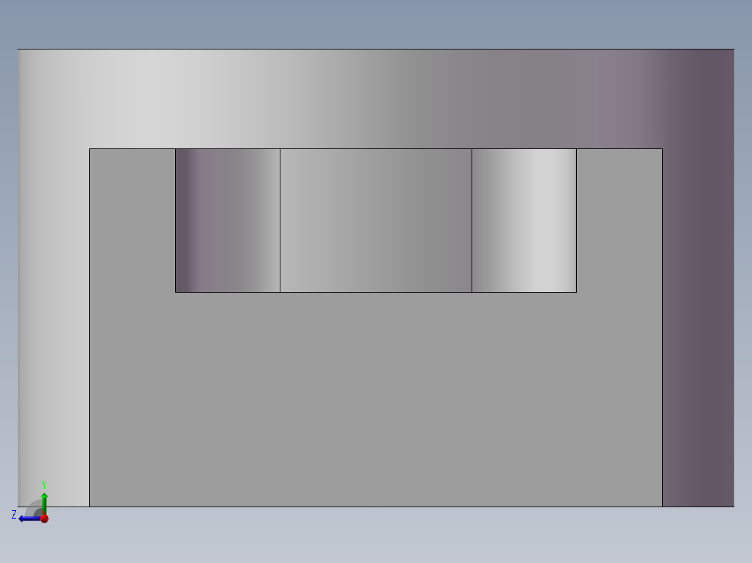 SW格式3D图(模型练习题)-012右视图