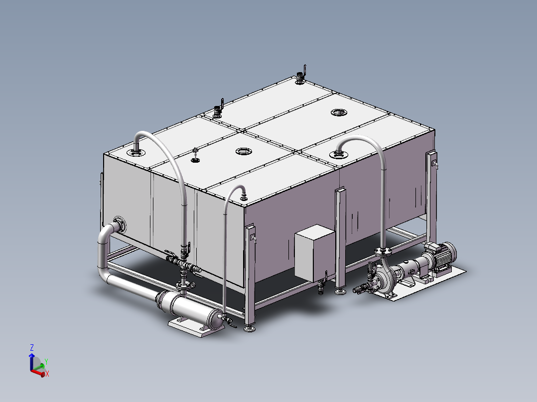 无油润滑及空气净化