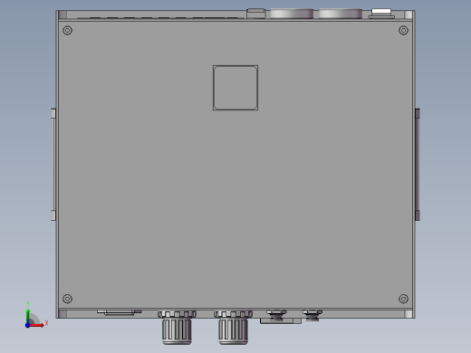 4轴点胶机前视缩略图