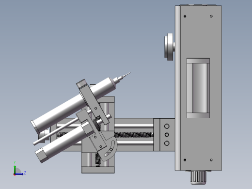4轴点胶机左视缩略图