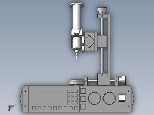 4轴点胶机俯视缩略图