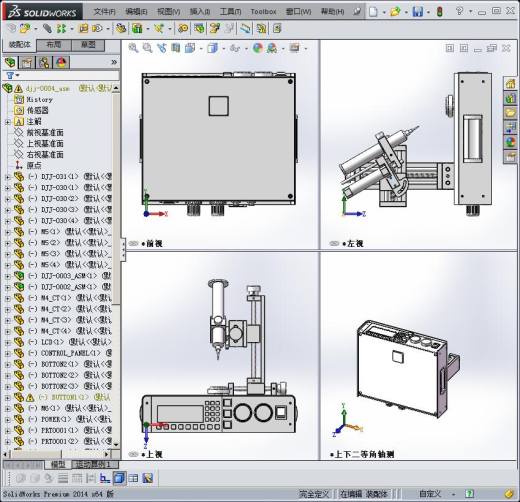 4轴点胶机缩略图