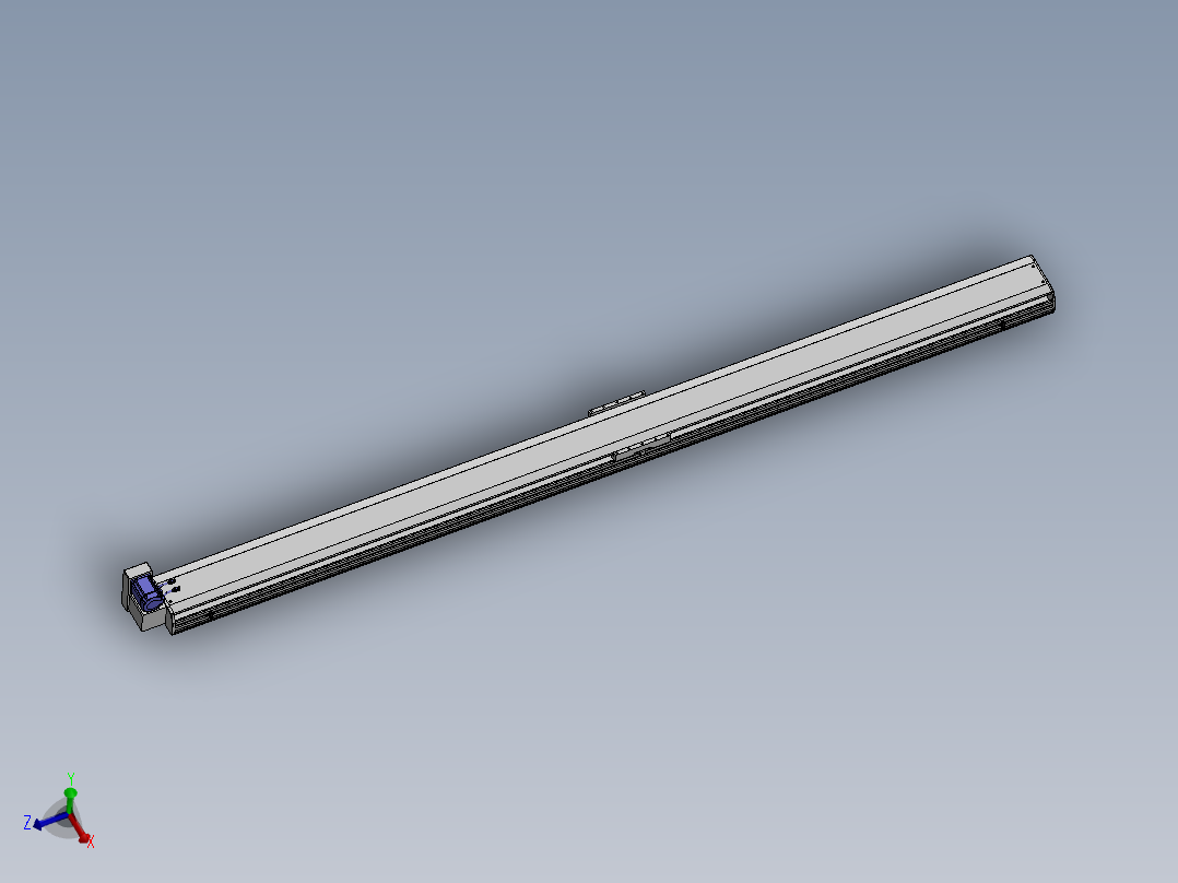 精密模组MT220-L150-3300-LU-M75-C4主视图