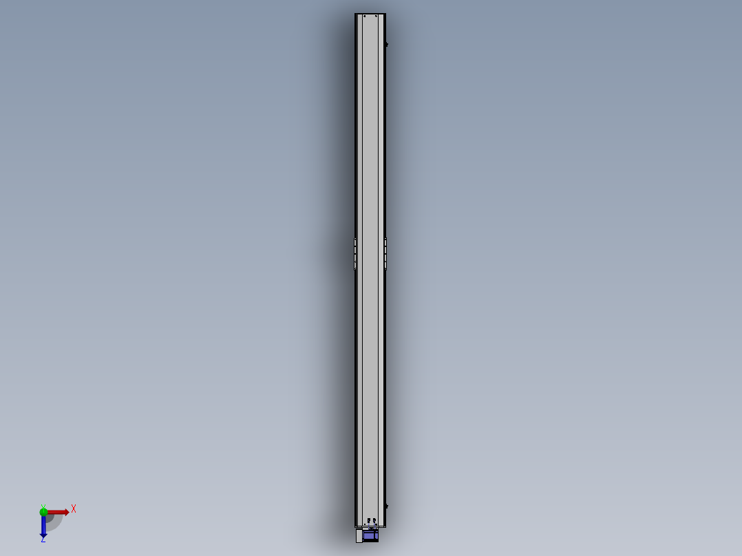 精密模组MT220-L150-3300-LU-M75-C4俯视图