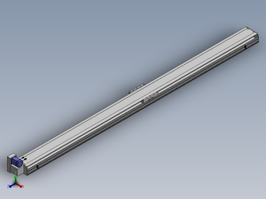 精密模组MT220-L150-3300-LU-M75-C4正等轴测缩略图