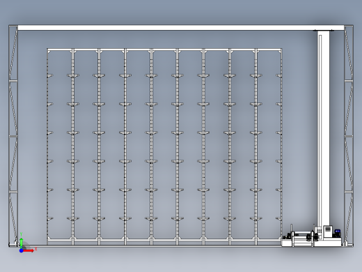 自动仓储系统前视缩略图