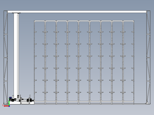 自动仓储系统后视缩略图