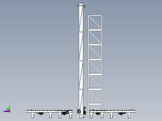 自动仓储系统右视缩略图