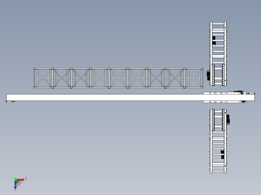 自动仓储系统俯视缩略图