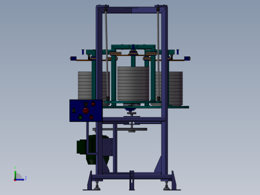 筛选机左视缩略图