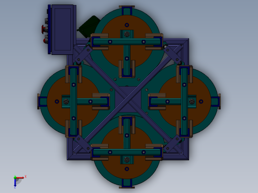 筛选机俯视缩略图