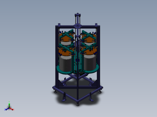 筛选机正等轴测缩略图