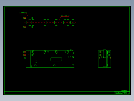 KOSMEKMRC1500-400多系列多零件图纸模型