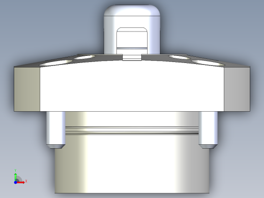 KOSMEKSFK2150-GN多系列多零件图纸模型前视缩略图