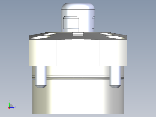 KOSMEKSFK2150-GN多系列多零件图纸模型左视缩略图