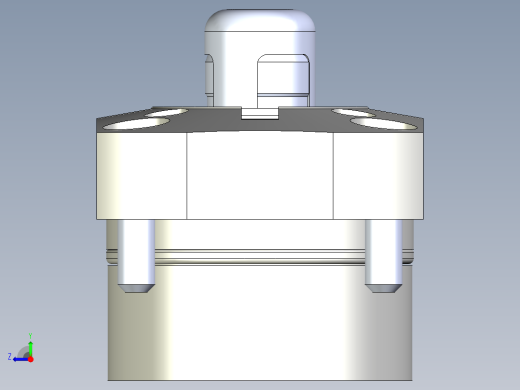KOSMEKSFK2150-GN多系列多零件图纸模型右视缩略图
