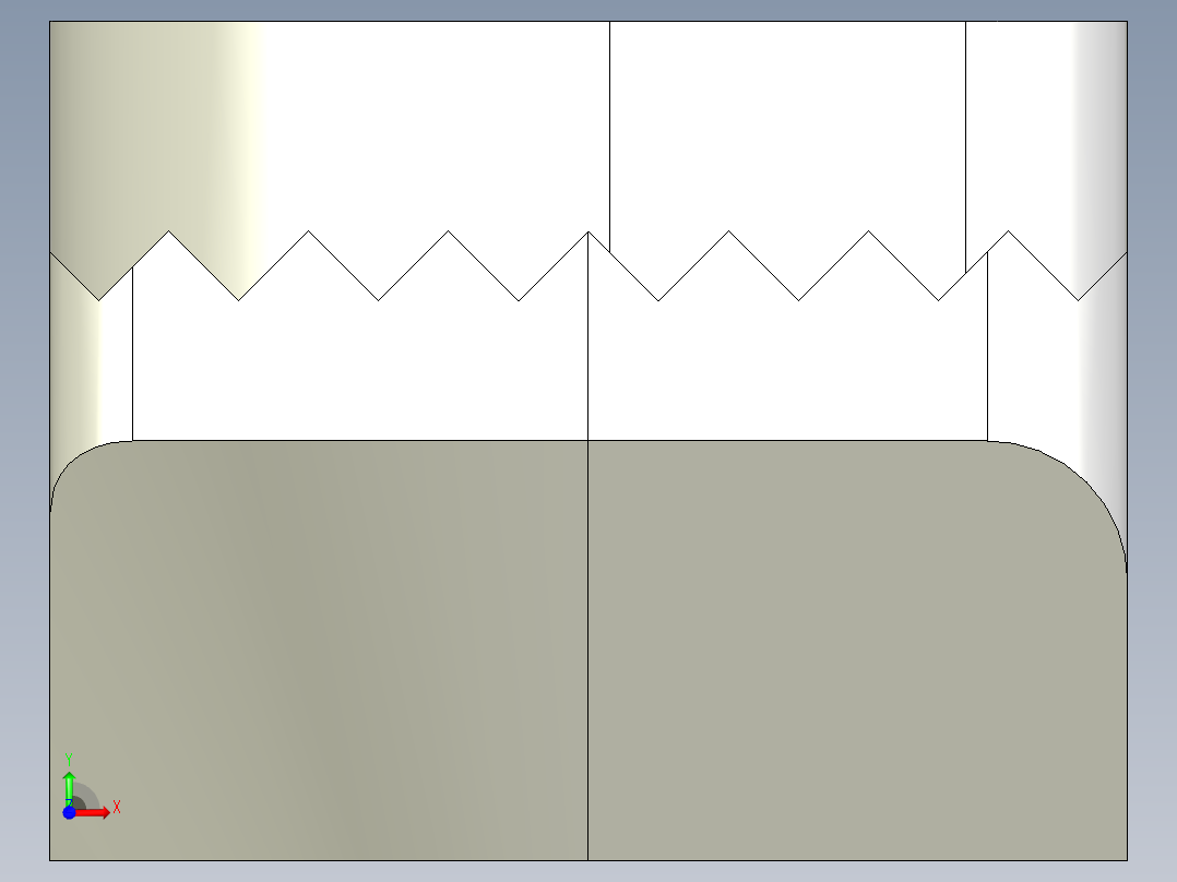 型材-BR 8 SLOT M5 T-NUT KJN501752前视图