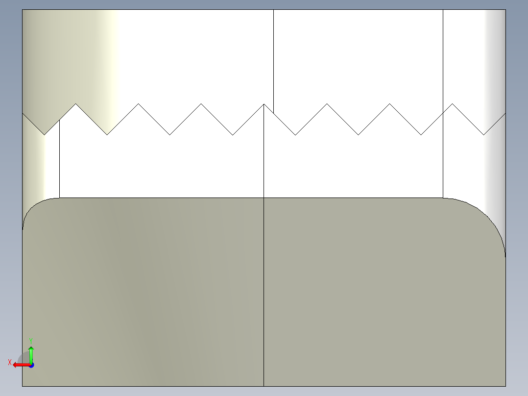 型材-BR 8 SLOT M5 T-NUT KJN501752后视图