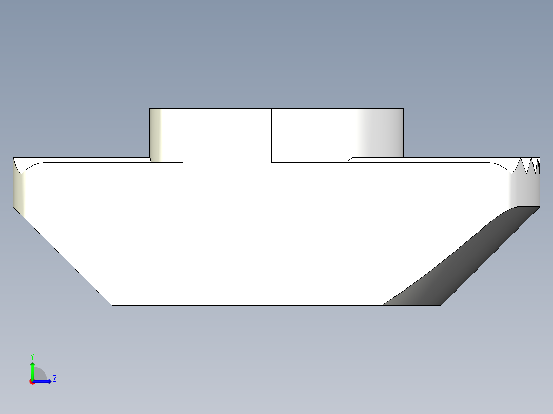 型材-BR 8 SLOT M5 T-NUT KJN501752左视图