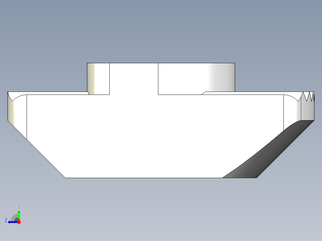 型材-BR 8 SLOT M5 T-NUT KJN501752右视图