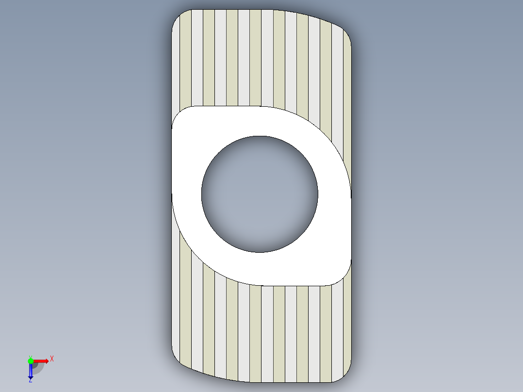 型材-BR 8 SLOT M5 T-NUT KJN501752俯视图