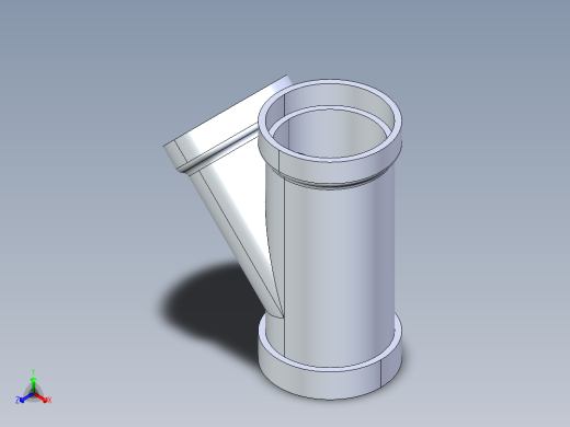 船舶管路系统S5_SeaDrainPLUS_45Wye-SxSxS_37E163004_4in Sea Drain Plus - 45 Wye - SxSxS