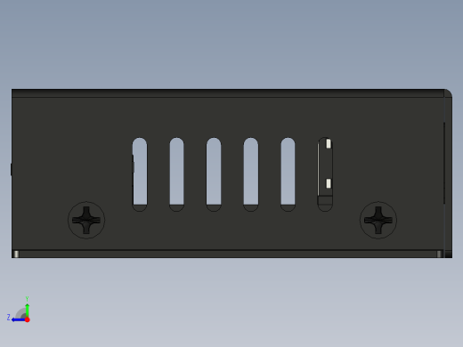 金属端口usb2.0集线器右视缩略图