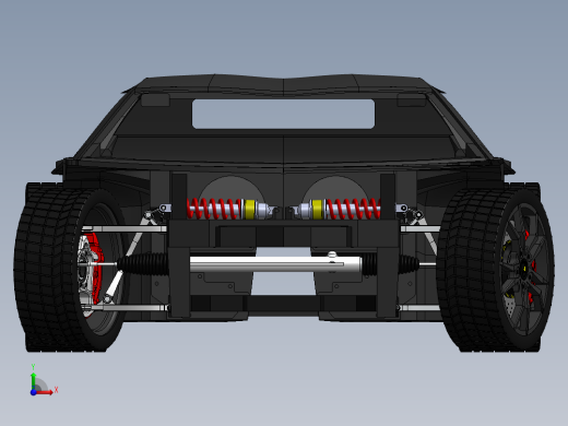 兰博基尼阿文塔多滚动底盘-sw前视缩略图