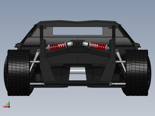兰博基尼阿文塔多滚动底盘-sw后视缩略图