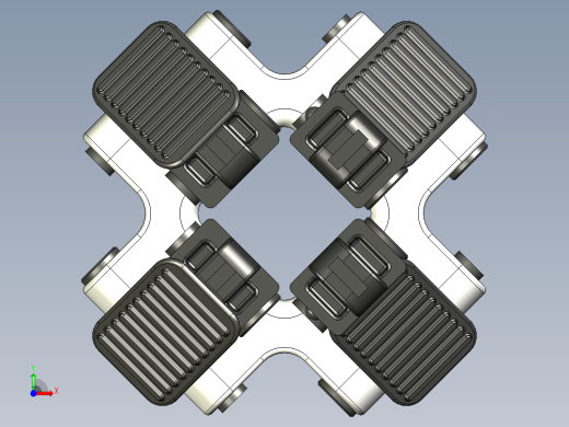 可折叠的椅子前视缩略图