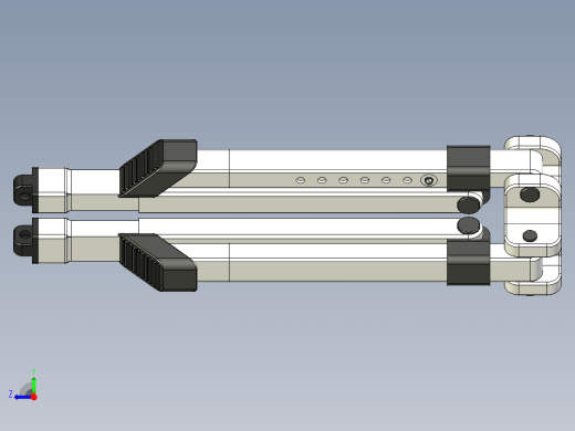 可折叠的椅子右视缩略图