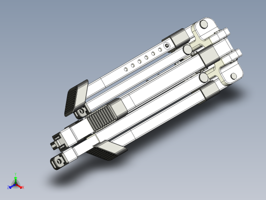 可折叠的椅子正等轴测缩略图