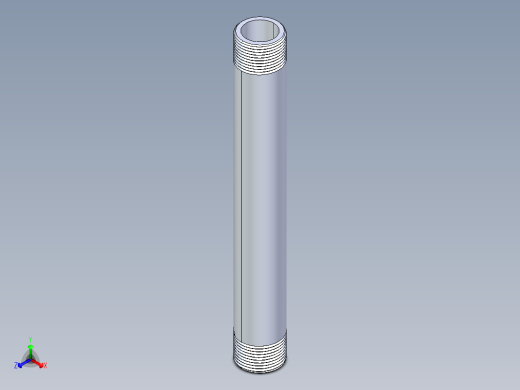 聚氯乙烯配件33-Sch80_Nipple_MPTxMPT_861-140_1in x 10in