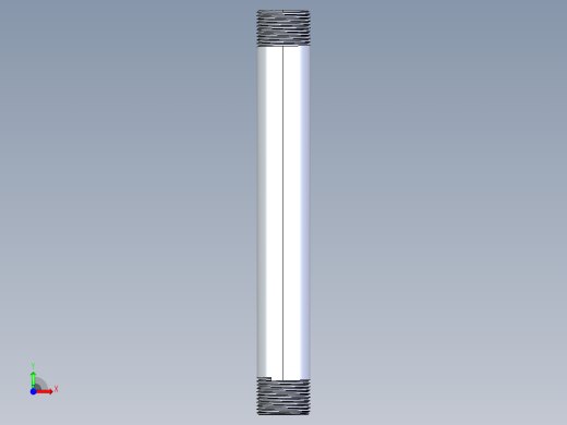 聚氯乙烯配件33-Sch80_Nipple_MPTxMPT_861-140_1in x 10in前视缩略图