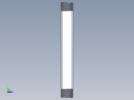 聚氯乙烯配件33-Sch80_Nipple_MPTxMPT_861-140_1in x 10in左视缩略图