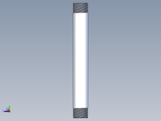 聚氯乙烯配件33-Sch80_Nipple_MPTxMPT_861-140_1in x 10in右视缩略图