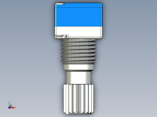 无源元件封装-PTD901-XX15K前视缩略图