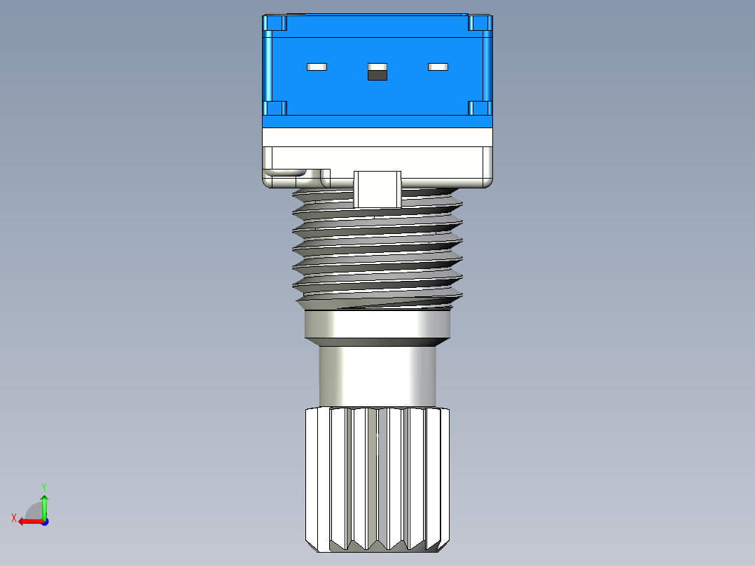 无源元件封装-PTD901-XX15K后视图