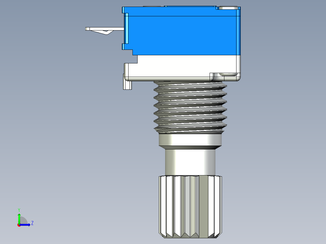 无源元件封装-PTD901-XX15K左视图