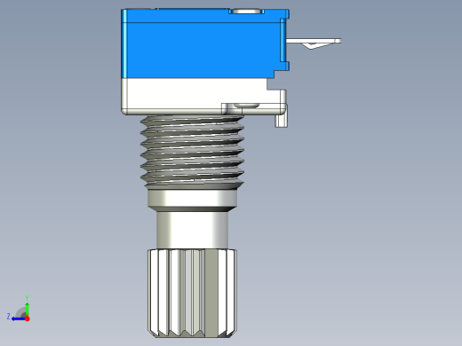 无源元件封装-PTD901-XX15K右视缩略图