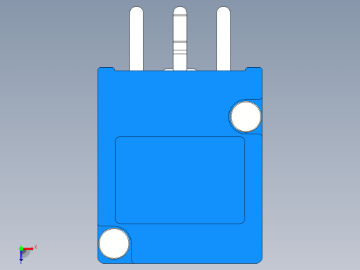 无源元件封装-PTD901-XX15K俯视缩略图