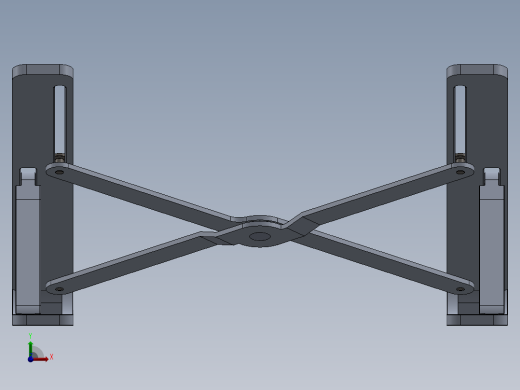 笔记本电脑支架前视缩略图