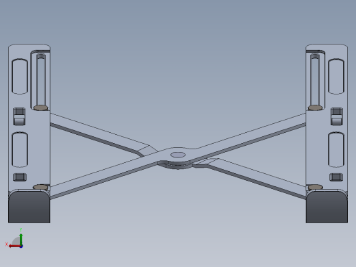 笔记本电脑支架后视缩略图