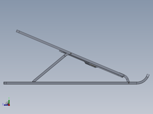 笔记本电脑支架右视缩略图