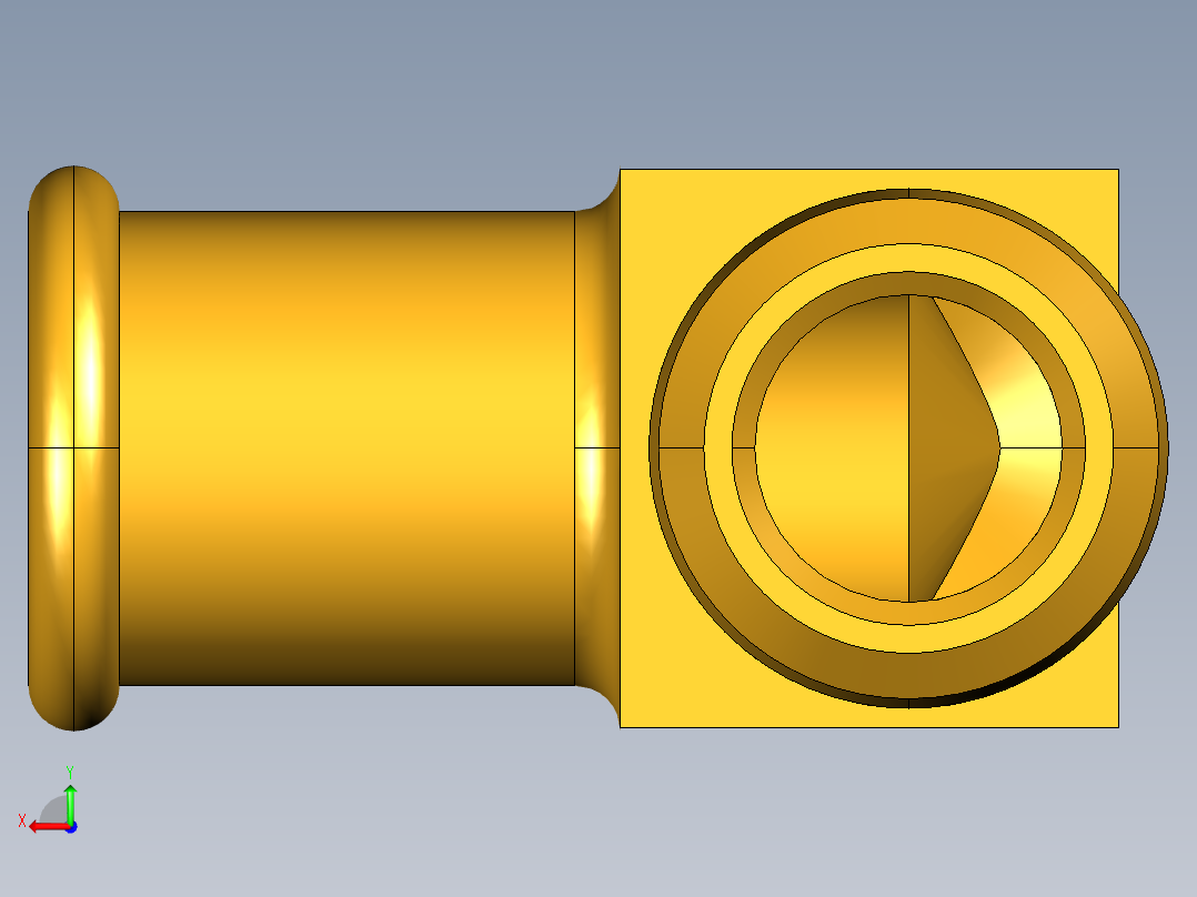 倒齿式工业管接头Beaded Hose Barb 90Deg Elbow Tube to Male Pipe 269HB-10-6后视图