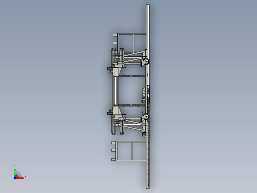 轨道升降车前视缩略图