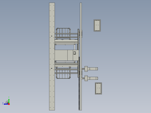 轨道升降车右视缩略图