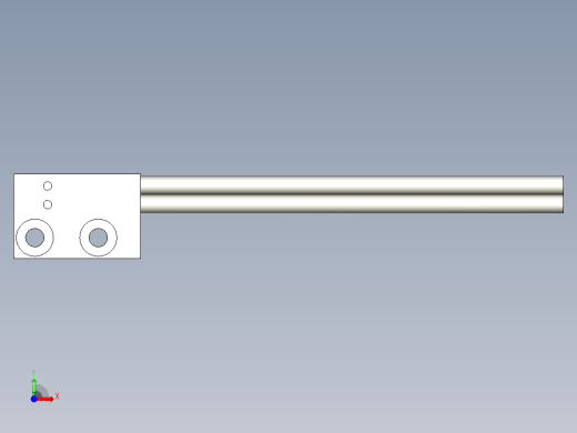 支架光纤_漫反射型FR-W17前视缩略图