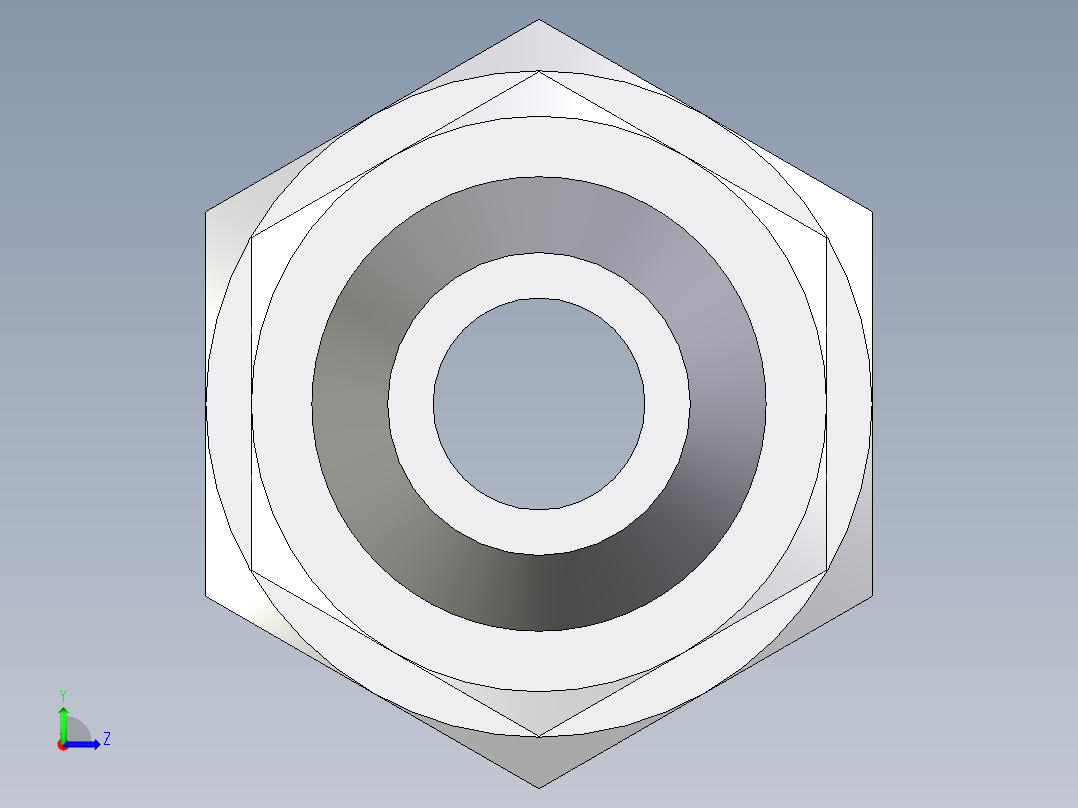 卡套式工业通用硬管接头EO_Weld_connector_AS10S左视图