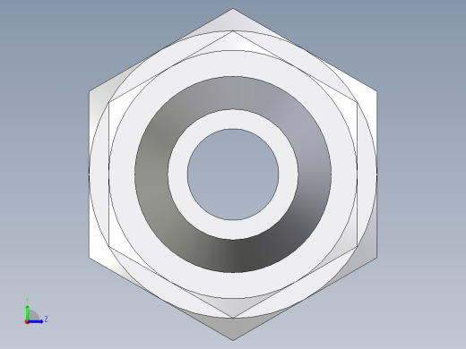 卡套式工业通用硬管接头EO_Weld_connector_AS10S左视缩略图